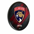 Holland Bar Stool Co Florida Panthers 13" Solid Wood Sign WSgnPBlkFlaPan